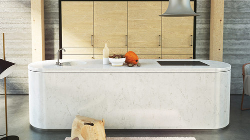 Caesarstone frosty carrina - caesarstone,