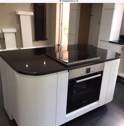 Granite jet black polished - granite,