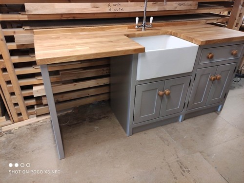 Stock sink unit - stock, with