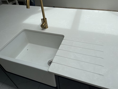 Quartz kitchen worktops - quartz,