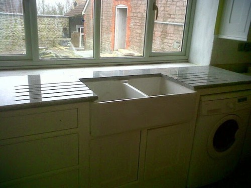 Granite worktops restored - granite,