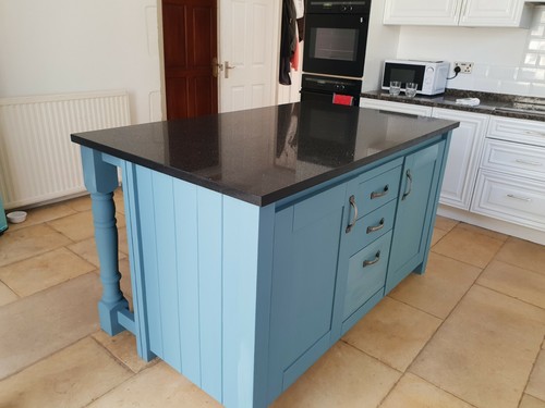 Bespoke kitchen island stone - island, (stone
