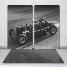 Big Glass Chopping Board