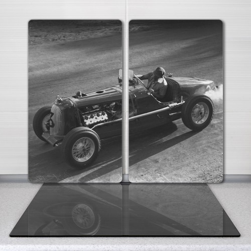 Big glass chopping board - glass,