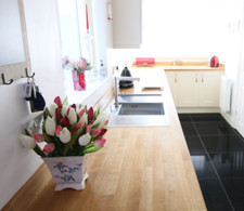 OAK Real Wood Kitchen Worktop